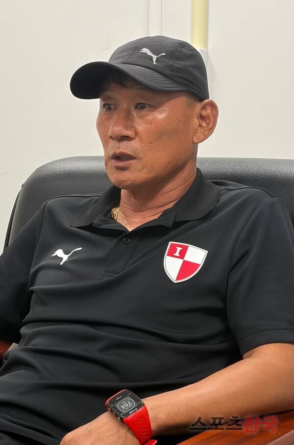 조성환 부산 아이파크 감독. ⓒ스포츠한국 김성수 기자