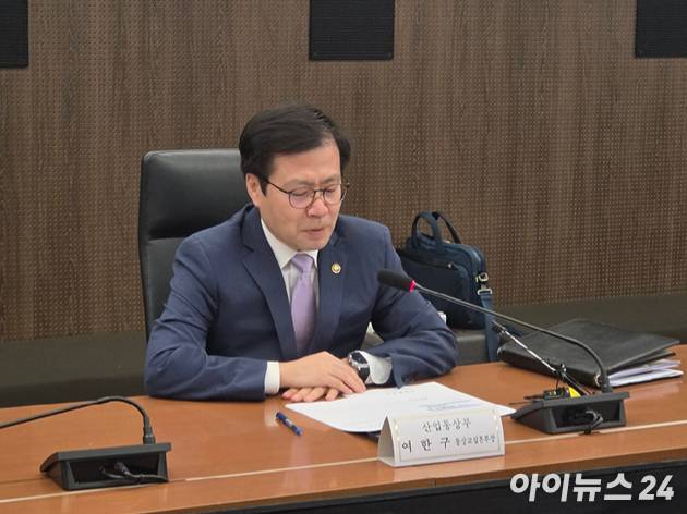 여한구 전 산업통상부 통상교섭본부장.[사진=황세웅 기자]
