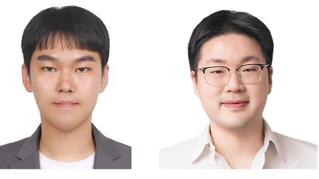 계명대 신소재공학과 김준석 교수(왼쪽, 제1저자)와 기계공학과 김익현 교수(교신저자).[계명대 제공]