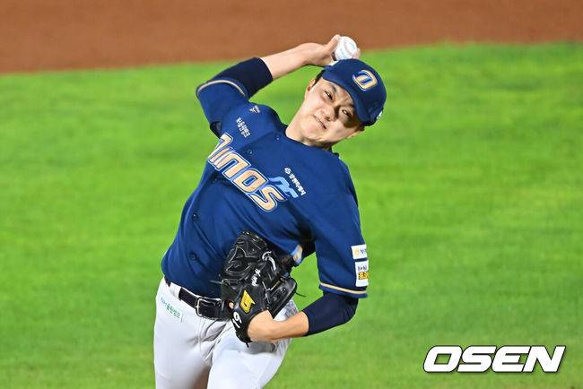 [OSEN=부산, 이석우 기자] NC 다이노스 임지민 / foto0307@osen.co.kr