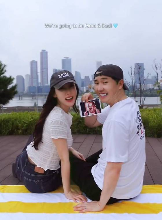 이상호 김자연 부부 SNS 제공
