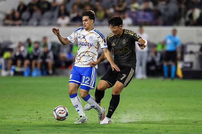 손흥민 LAFC 경기 모습