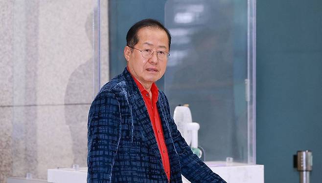 홍준표 전 대구시장. 연합뉴스