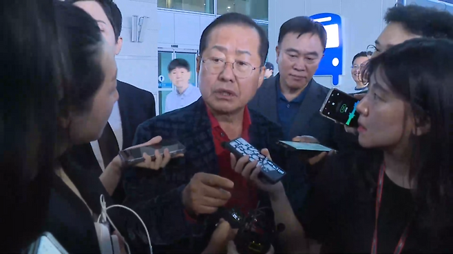 홍준표 전 대구시장 / 사진 = MBN