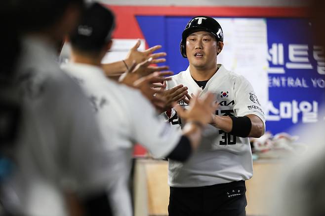 KIA 하주석. KIA 타이거즈 제공