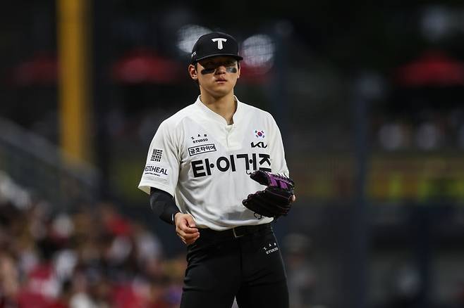 KIA 타이거즈 김도영. /사진=KIA 타이거즈 제공