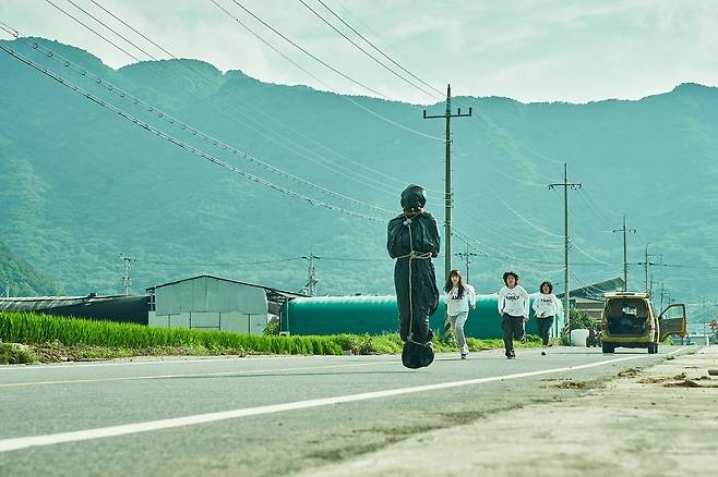 영화 '경주기행' 속 한 장면 [롯데엔터테인먼트 제공. 재판매 및 DB 금지]