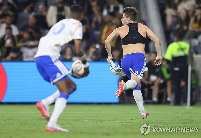 손흥민 LAFC 유니폼