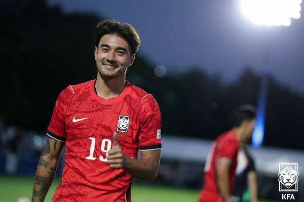 옌스 카스트로프(남자 축구대표팀). 대한축구협회 제공