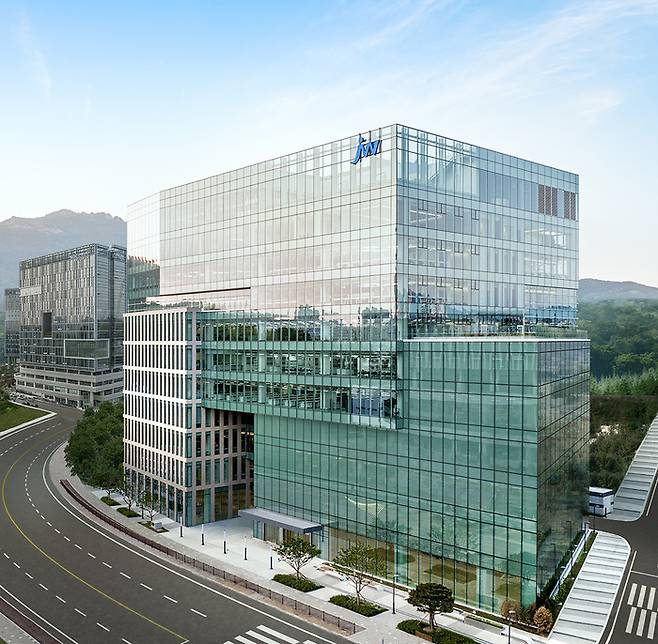 JW사옥 전경 / 사진: JW중외제약 제공
