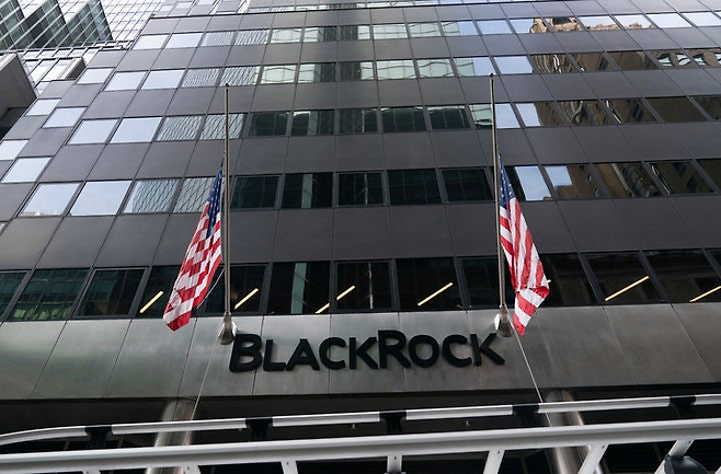 블랙록(BlackRock)의 미국 뉴욕 본사 건물.(사진=뉴시스.)