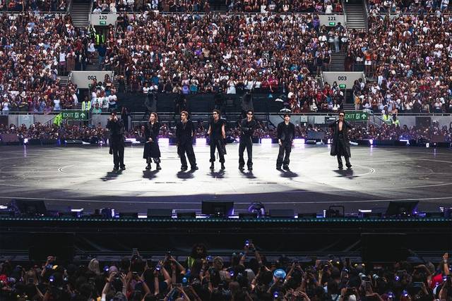 O BTS se apresentará em Londres, Reino Unido. Cortesia da Big Hit Music (HYBE).