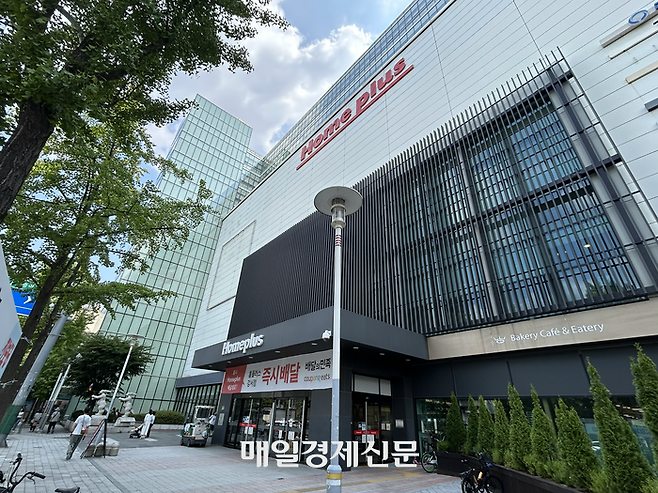 홈플러스 강서점. [변덕호 기자]