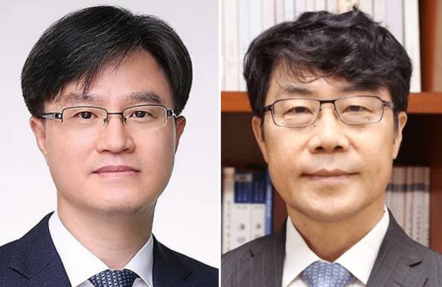 ▲조희대 대법원장은 18일 노태악 전 대법관·이흥구 대법관 후임으로 손봉기(왼쪽) 대구지방법원 부장판사와 김성수 서울고등법원 부장판사를 이재명 대통령에게 임명 제청했다. 이 대통령이 임명동의안을 국회에 제출하면 인사청문회 등 대법관 후임 인선 절차가 본격적으로 시작된다. ⓒ연합뉴스