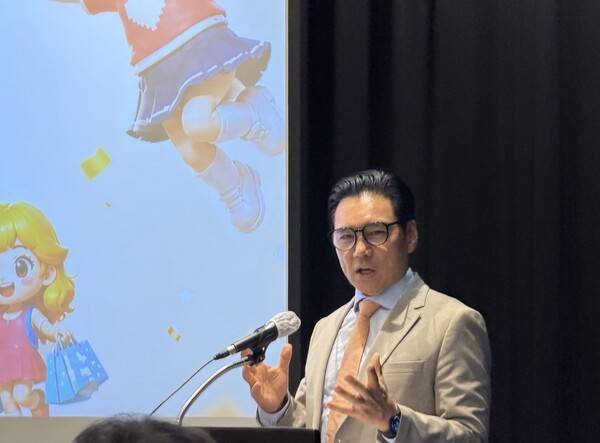 피터 한 시그마체인 글로벌 이사.[출처=EBN]