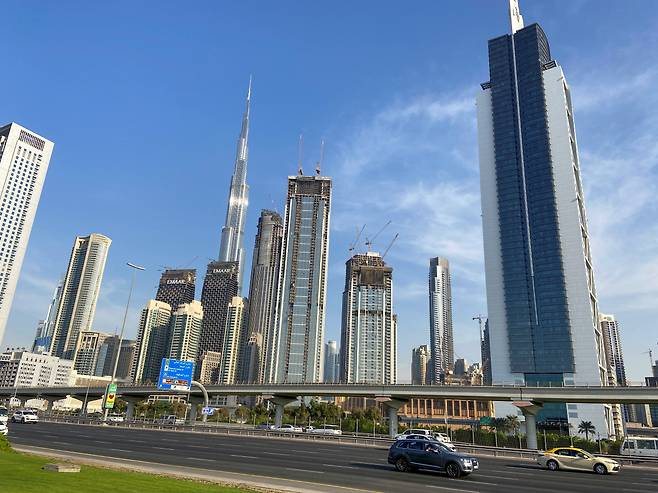 아랍에미리트(UAE) 두바이 전경. (로이터연합뉴스)