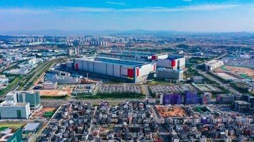 삼성전자 고덕캠퍼스. 평택시 제공