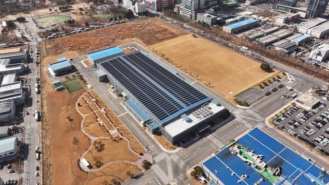 삼성전자 광주사업장 제3 캠퍼스 전경. 삼성전자 제공