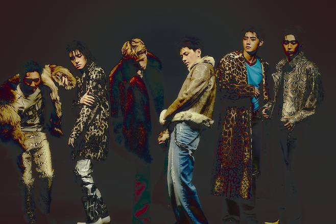 그룹 엔하이픈. 빌리프 랩 제공