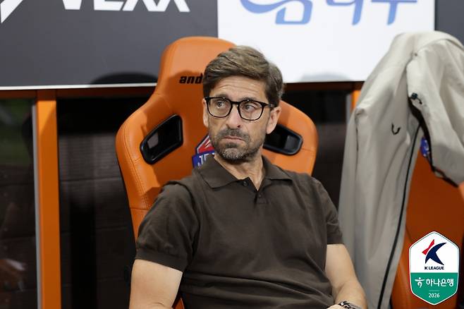 세르지우 코스타 제주SK 감독.  /사진=한국프로축구연맹 제공