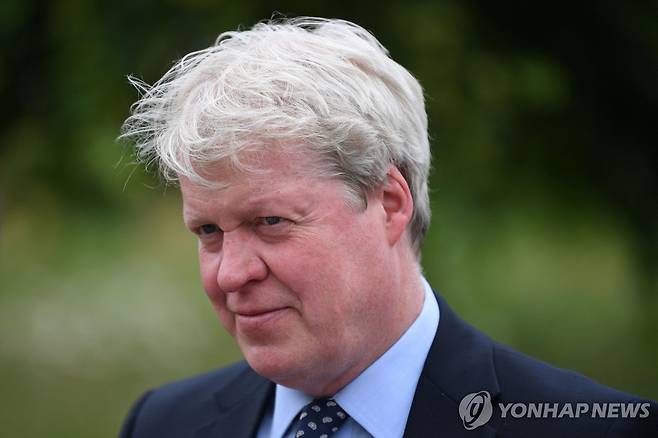 2021년 찰스 스펜서 [AFP=연합뉴스 자료사진. 재판매 및 DB 금지]