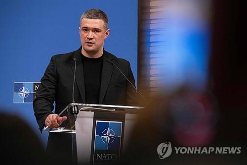미하일로 페도로우 전 우크라이나 국방장관 [AFP=연합뉴스 자료사진. 재판매 및 DB 금지]