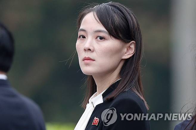 김여정 북한 노동당 총무부장 [특별취재단 제공] 2019.3.2