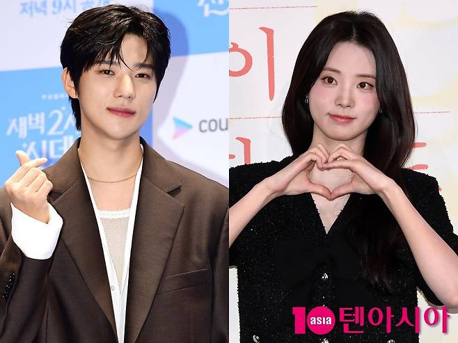 문상민, 신시아가 로맨스 연기 호흡을 맞춘다. / 사진=텐아시아DB