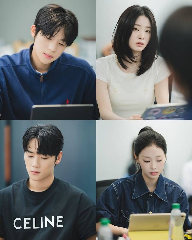 '담을 넘지 마시오'에 문상민, 신시아, 이민재, 최희진이 캐스팅됐다. / 사진제공=넷플릭스