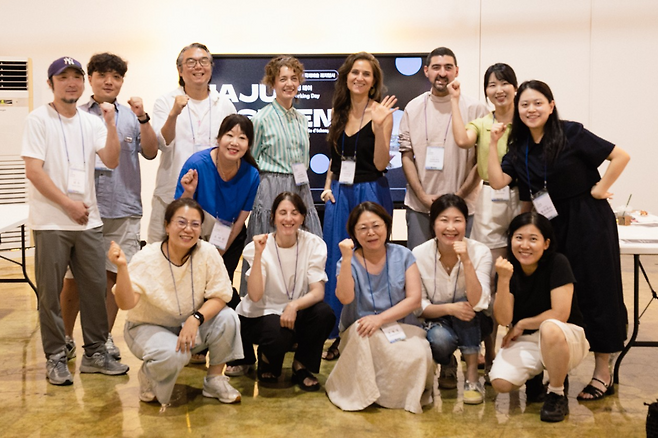나주문화재단이 국내외 예술가 7명을 초청해 오는 11월30일까지 '2026 나주형 국제예술 레지던시'를 운영한다. 나주시 제공