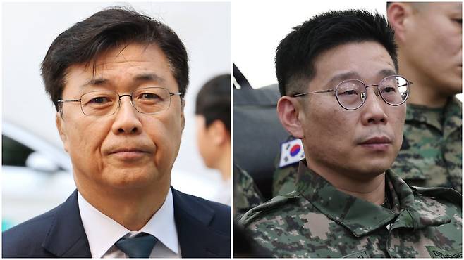 홍장원 전 국가정보원 1차장, 조성현 전 수도방위사령부 제1경비단장.