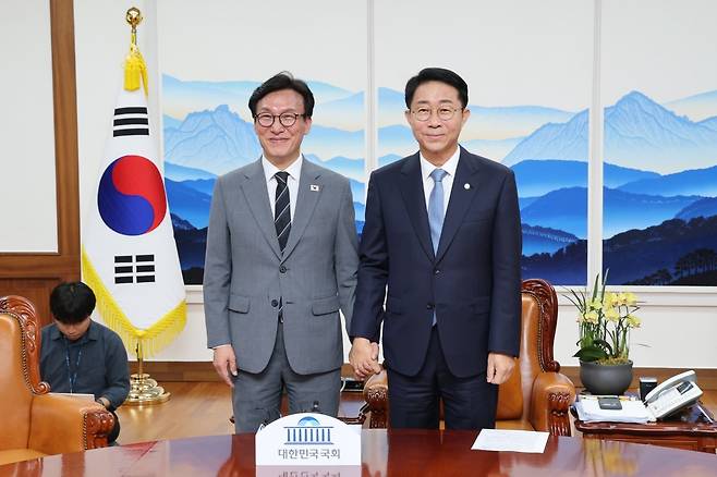 국회의장실 제공