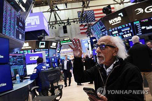 뉴욕 증시 [게티이미지/AFP 연합뉴스 자료사진. 재판매 및 DB 금지]