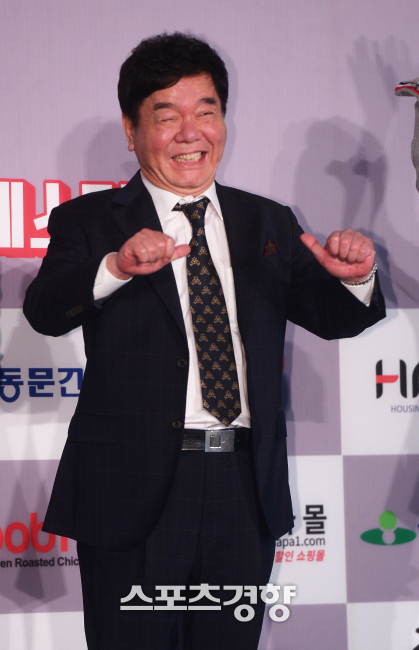 코미디언 겸 영화감독 심형래. 스포츠경향DB