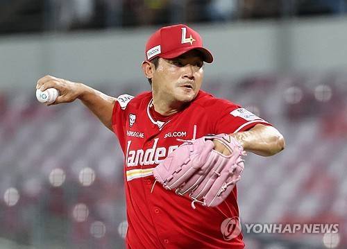 노경은 [연합뉴스 자료사진. 재판매 및 DB 금지]