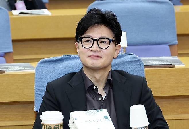 한동훈 무소속 의원. 연합뉴스
