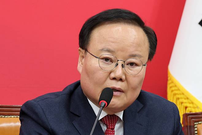 김재원 국민의힘 최고위원. 연합뉴스