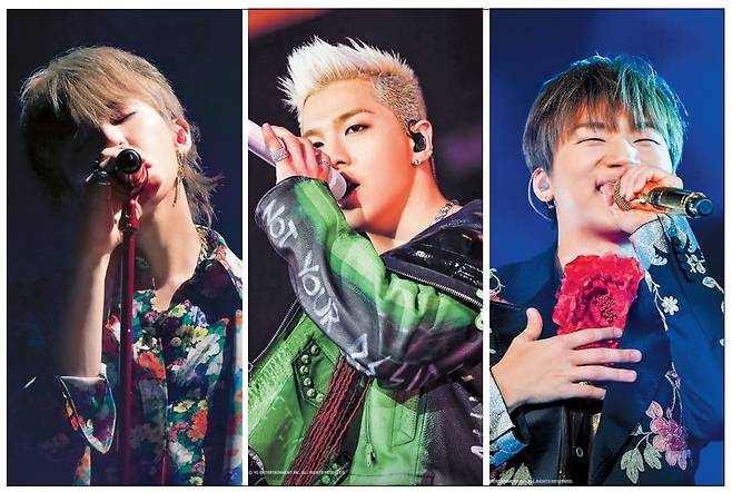 올해 데뷔 20주년을 맞은 빅뱅 [[YG엔터테인먼트 제공]
