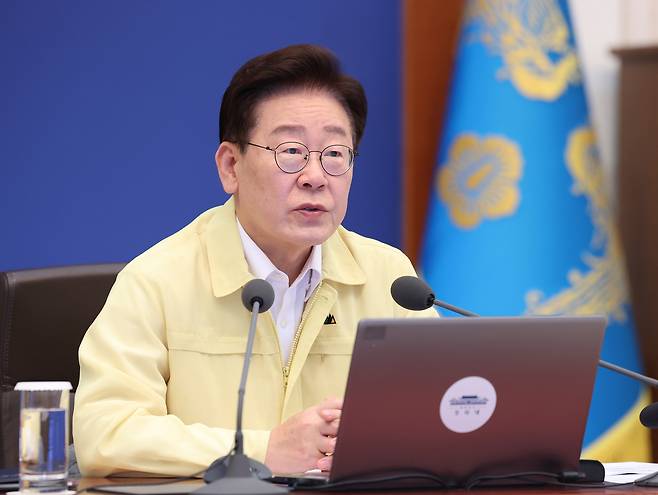 이재명 대통령. [연합]