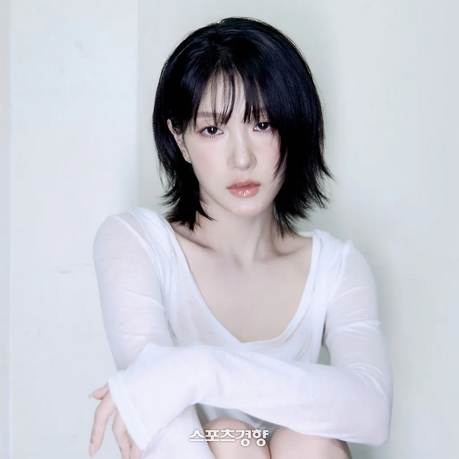 걸그룹 프로미스나인 출신 이서연. 스포츠경향DB
