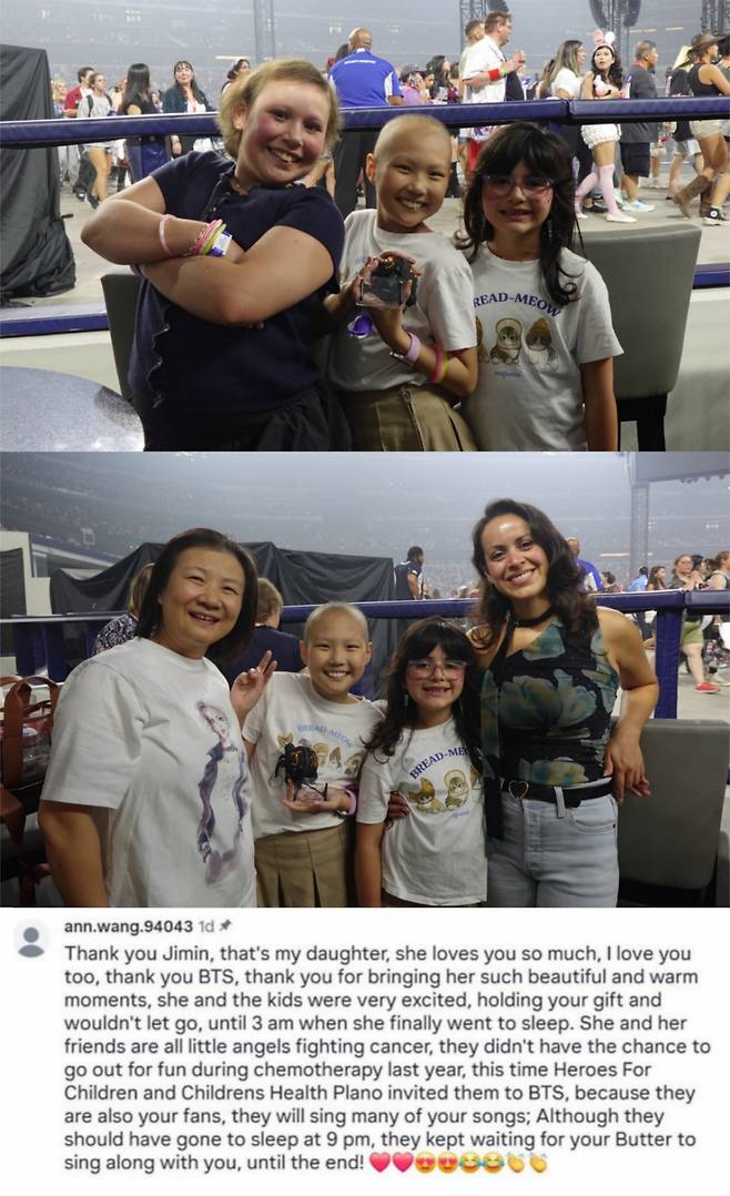 Um grande milagre alcançado pelo pequeno abraço de Jimin do BTS... Uma campanha global de doações de fãs.