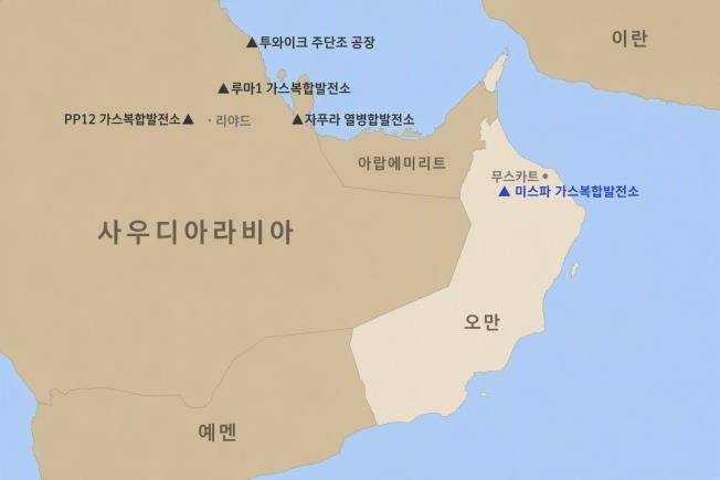 오만 미스파 프로젝트 [두산에너빌리티 제공. 재판매 및 DB 금지]