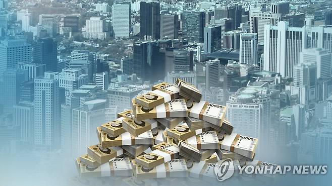 추가세수 (CG) [연합뉴스TV 제공]