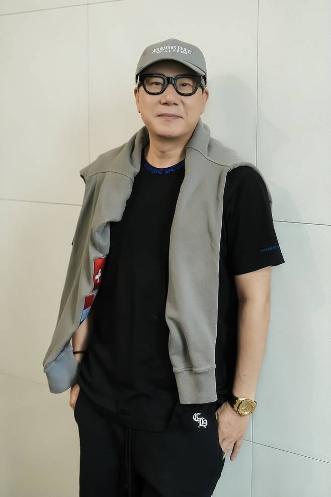 방송인 이상민 [웨이브 제공. 재판매 및 DB 금지]