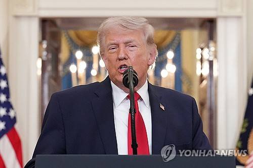 도널드 트럼프 미국 대통령 / 사진=연합뉴스