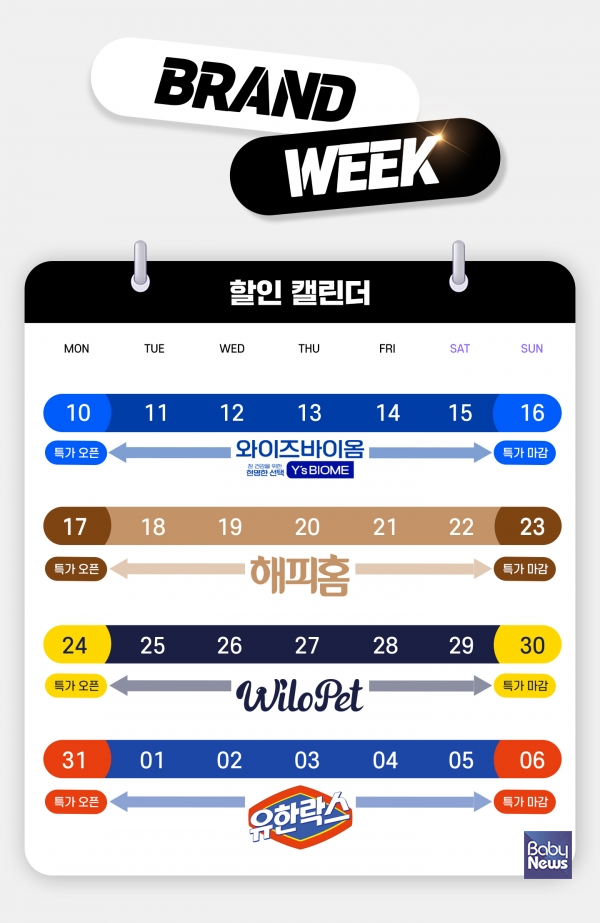 버들장터 브랜드위크. ⓒ유한양행