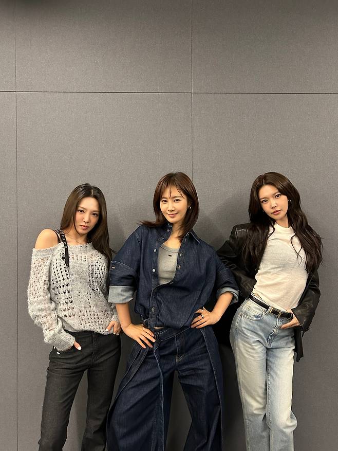 소녀시대 유닛 효리수(SM엔터테인먼트 제공)