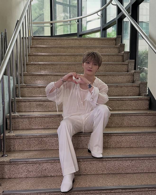 사진=김재중 SNS