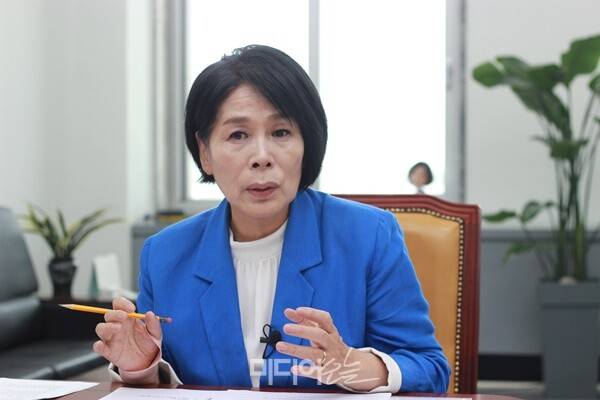 ▲ 최민희 더불어민주당 의원. 사진=미디어오늘