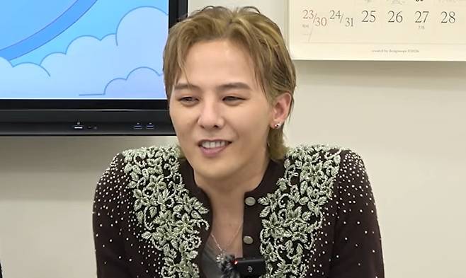 지드래곤. [사진출처 = 영상캡처]